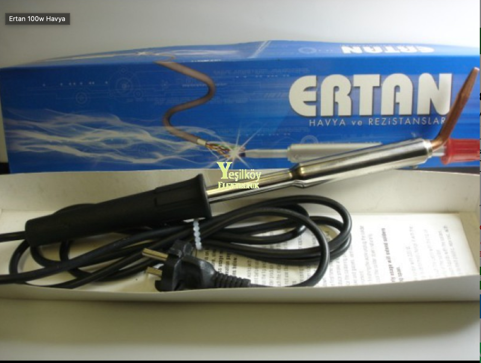 Ertan 150W Havya